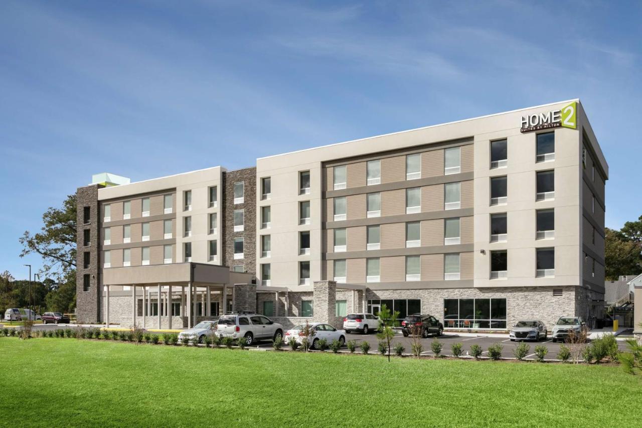 Home2 Suites By Hilton Norfolk Airport エクステリア 写真