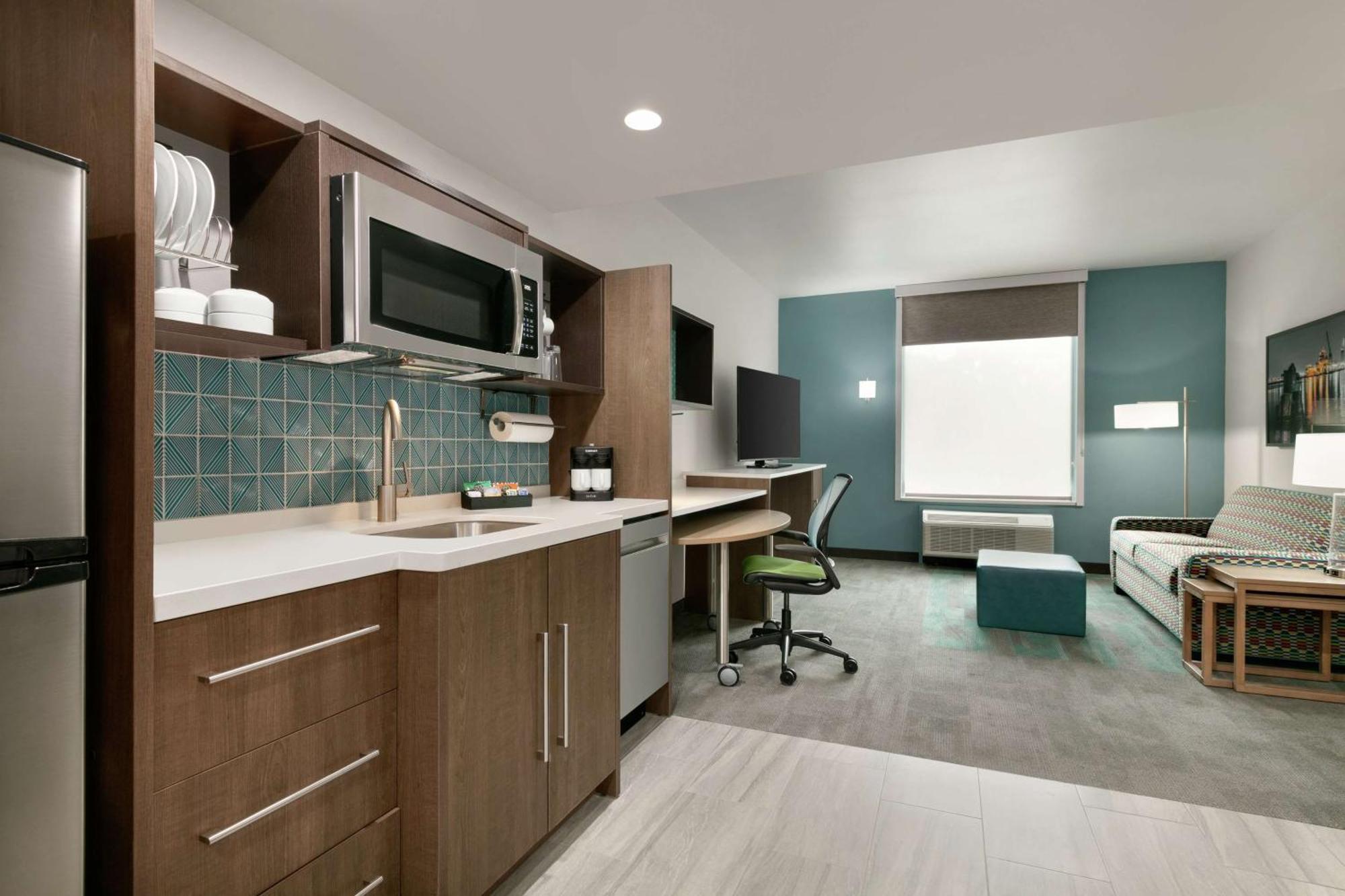 Home2 Suites By Hilton Norfolk Airport エクステリア 写真