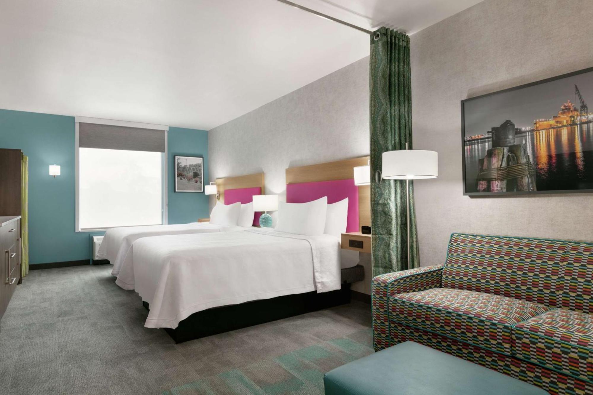 Home2 Suites By Hilton Norfolk Airport エクステリア 写真